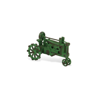 5172GR - Pliny Cast Iron Tractor - Green