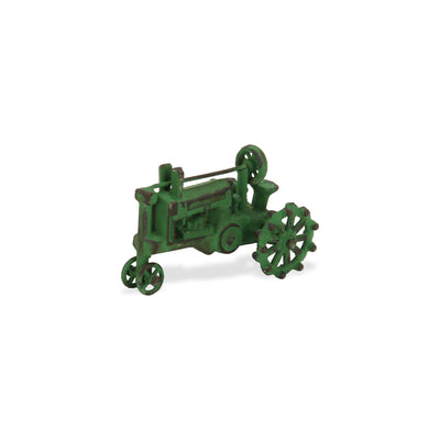 5172GR - Pliny Cast Iron Tractor - Green