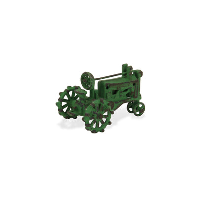 5172GR - Pliny Cast Iron Tractor - Green