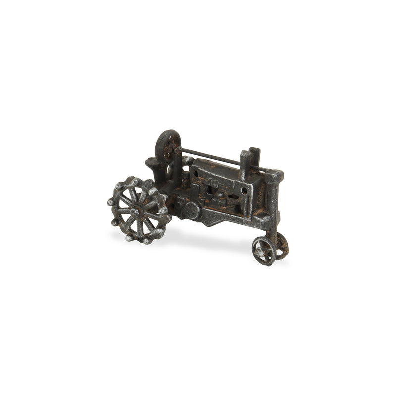 5172 - Pliny Cast Iron Tractor - Natural