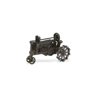 5172 - Pliny Cast Iron Tractor - Natural