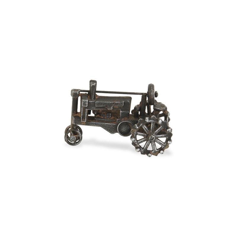 5172 - Pliny Cast Iron Tractor - Natural