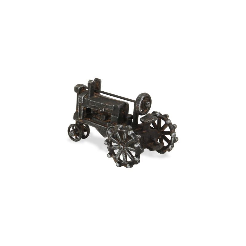 5172 - Pliny Cast Iron Tractor - Natural