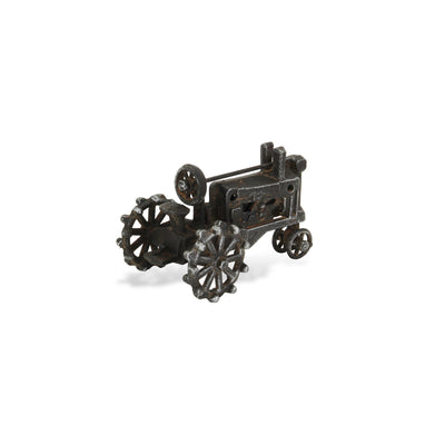 5172 - Pliny Cast Iron Tractor - Natural