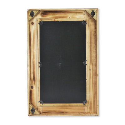 5189 - Cecilia Wood Framed Mirror