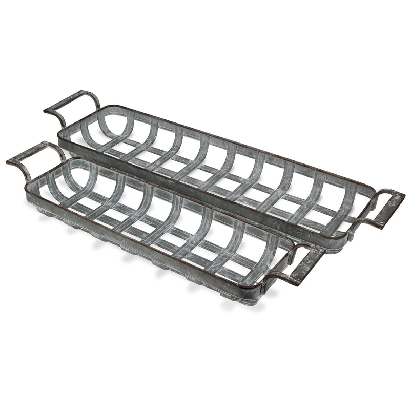 5197-2 - Otis S/2 Square Metal Tray