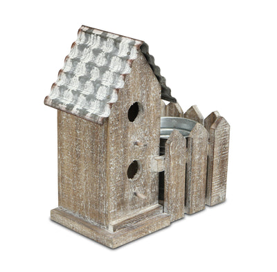 5202S - Elwin 2 Story Bird House