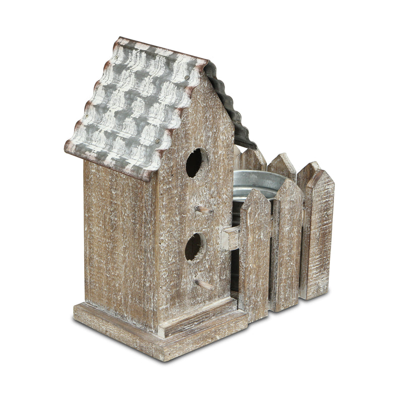 5202S - Elwin 2 Story Bird House