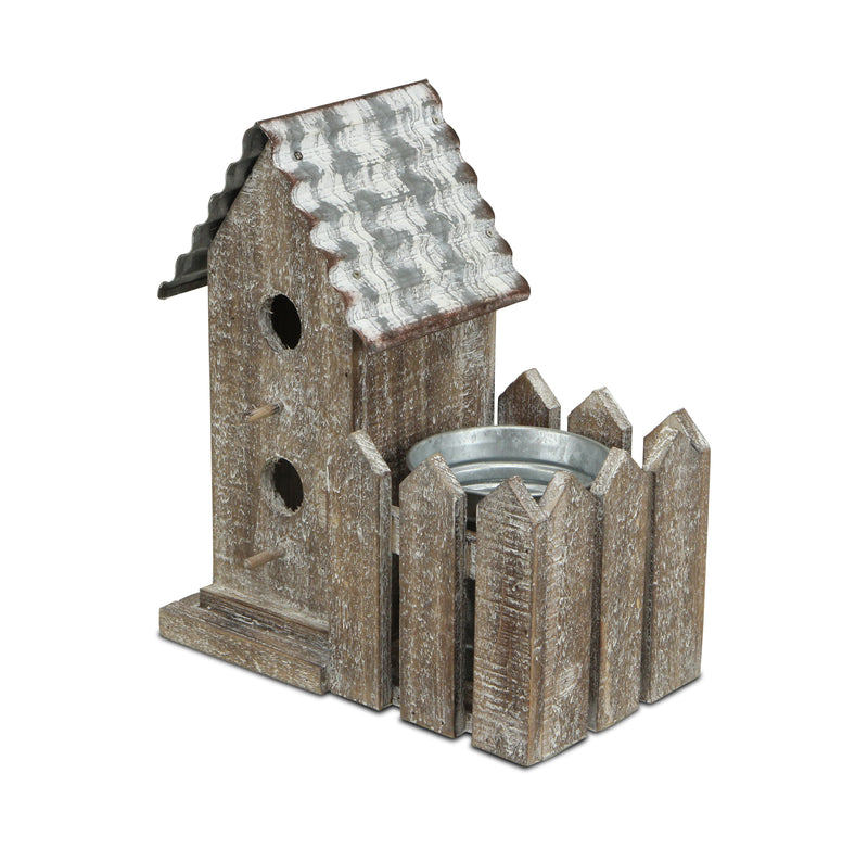 5202S - Elwin 2 Story Bird House