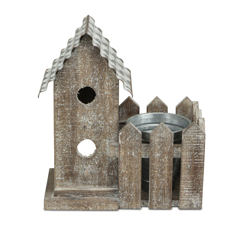 5202S - Elwin 2 Story Bird House
