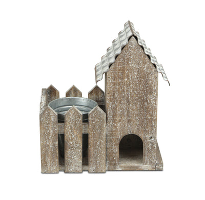 5202S - Elwin 2 Story Bird House