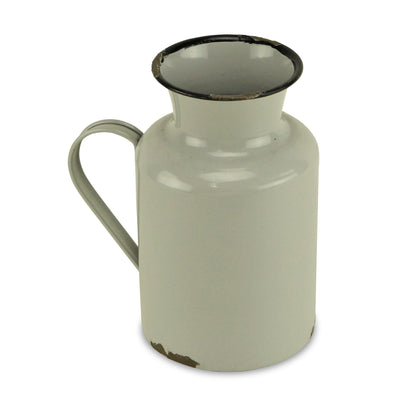 5210S-GR - Rilla Lacquered Gray Jug