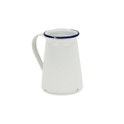 5211WT - Maud Lacquered White Jug