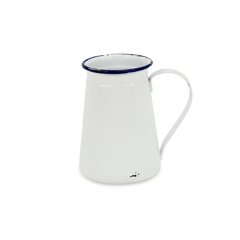 5211WT - Maud Lacquered White Jug