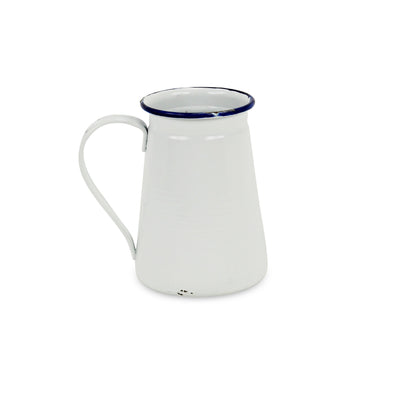 5211WT - Maud Lacquered White Jug