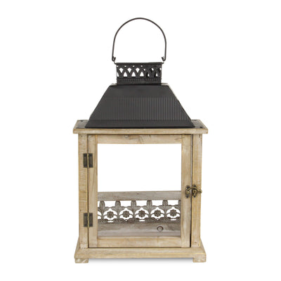 5279 - Myron Wooden Lantern