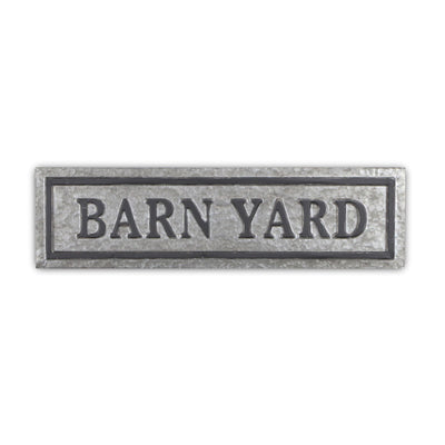 5285BY - Arabella "Barn Yard" Sign