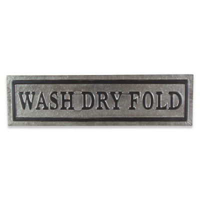 5285WDF - Arabella "Wash Dry Fold" Sign