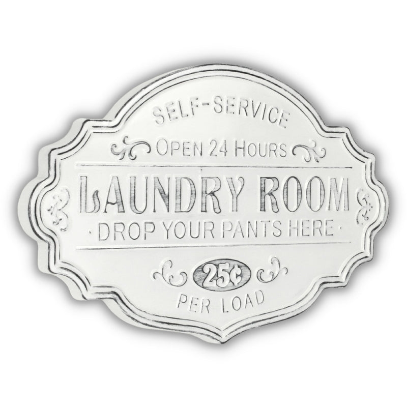 5321 - Dafina Enamel Laundry Sign