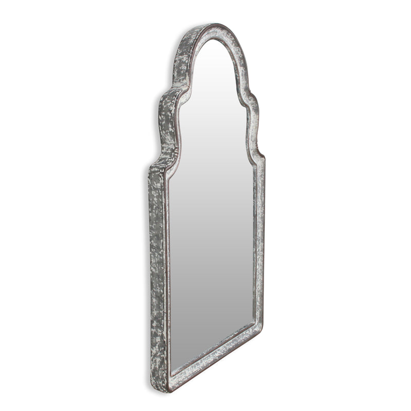 5348GR - Grover Curve Top Wall Mirror