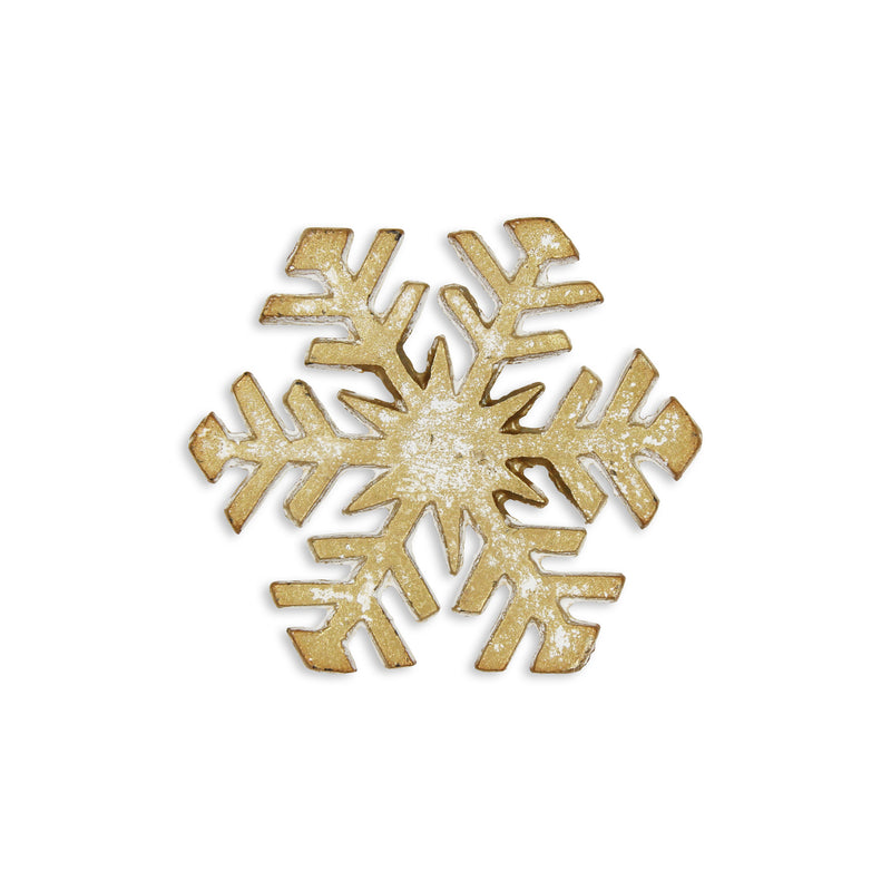 5356GD - Noelle Cast Iron Snowflake