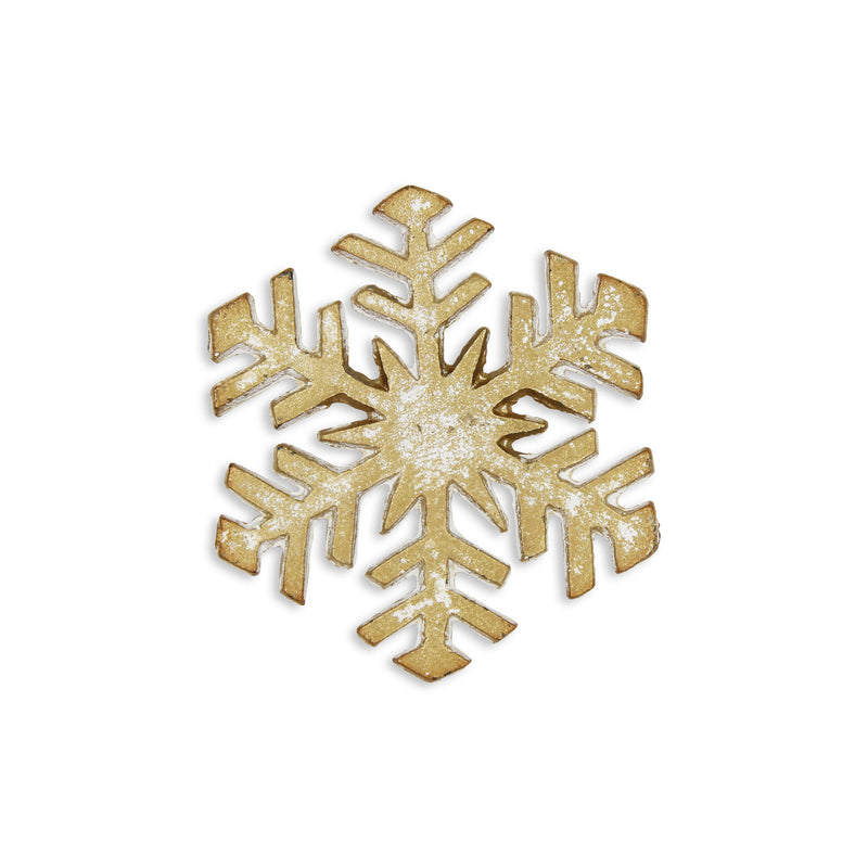 5356GD - Noelle Cast Iron Snowflake