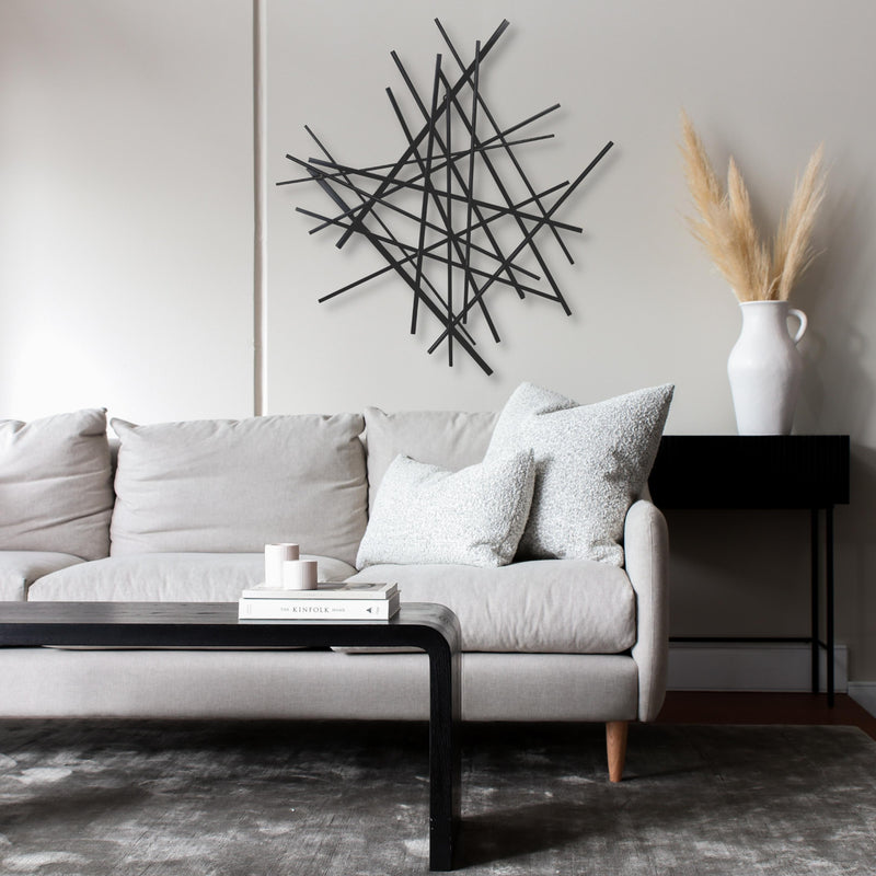 5370BK - Avalon Small Wall Decor