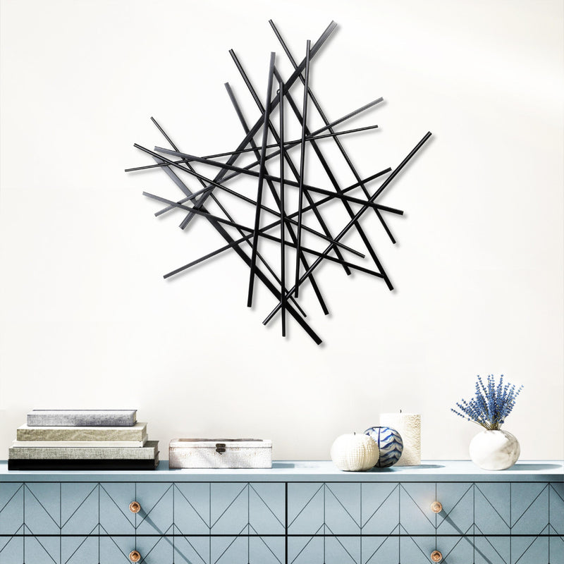 5370BK - Avalon Small Wall Decor