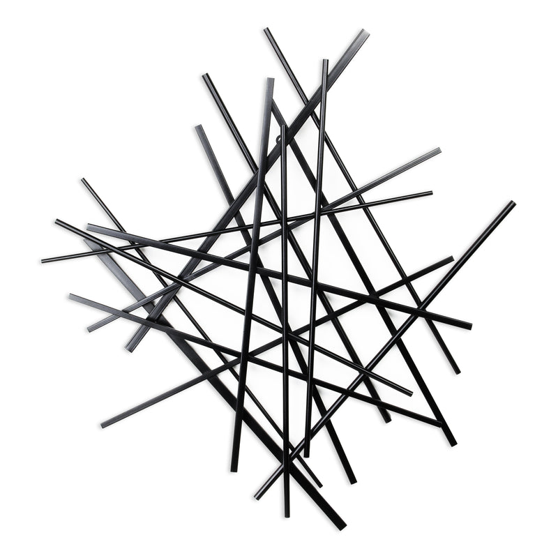 5370BK - Avalon Small Wall Decor