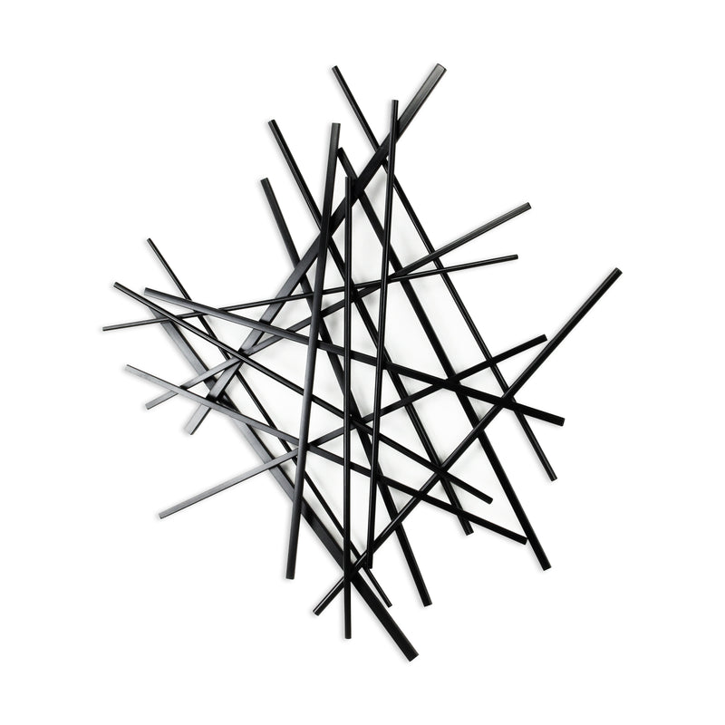 5370BK - Avalon Small Wall Decor