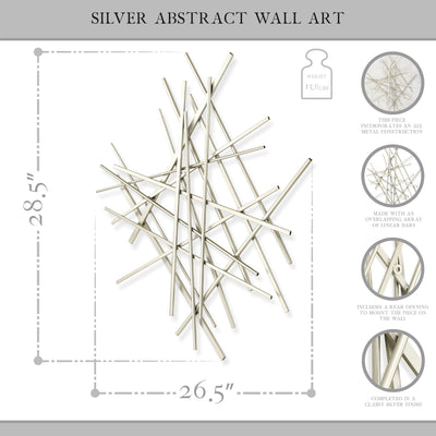 5370SV - Avalon Small Wall Decor