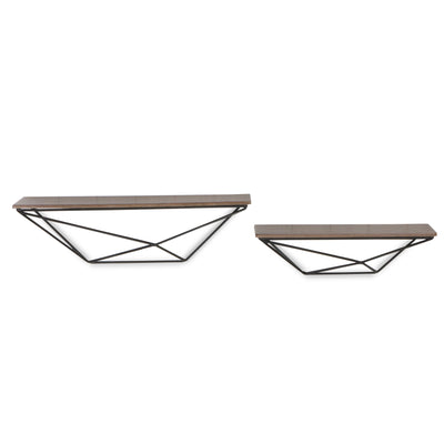 5373-2BK - Everly Floating Shelves