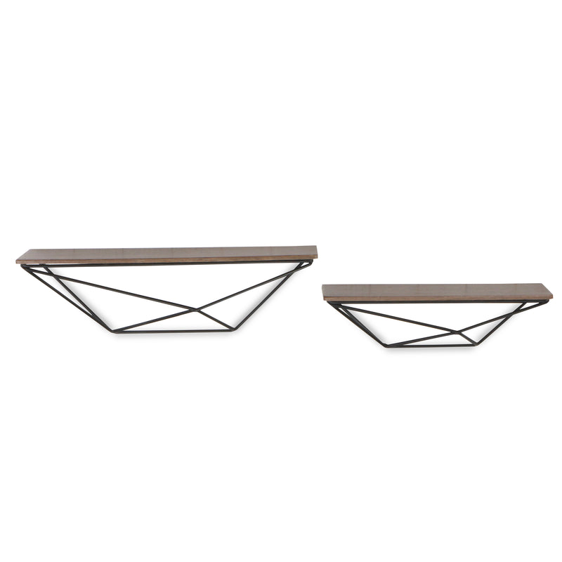 5373-2BK - Everly Floating Shelves