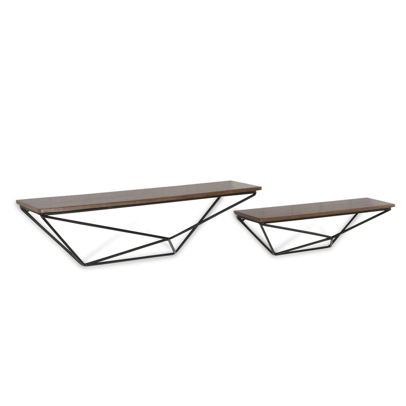 5373-2BK - Everly Floating Shelves