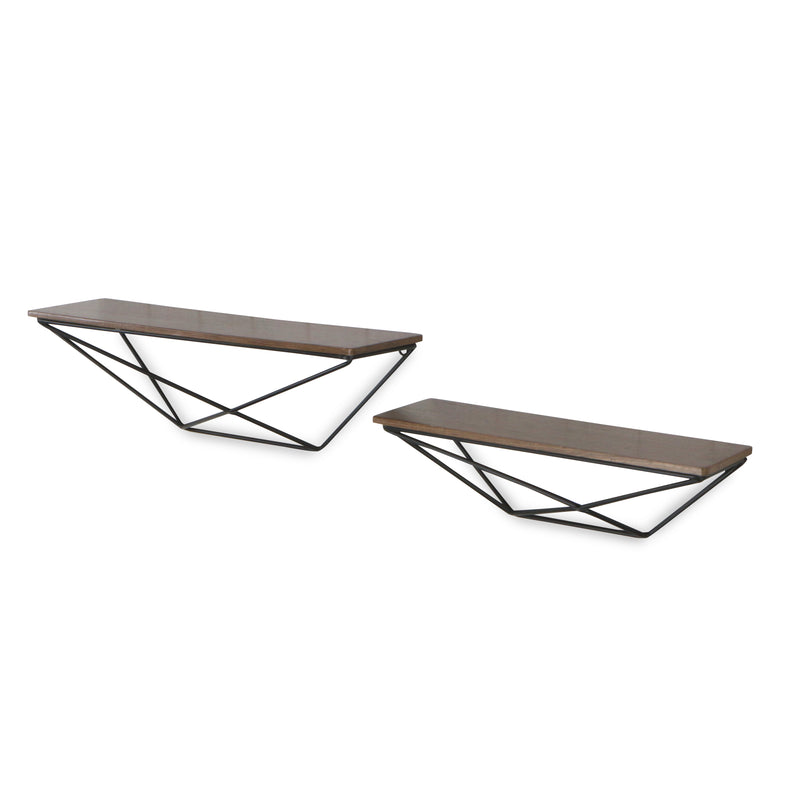 5373-2BK - Everly Floating Shelves