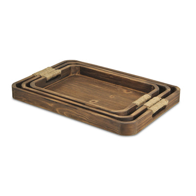 5396-3BR - Evander Brown Tray