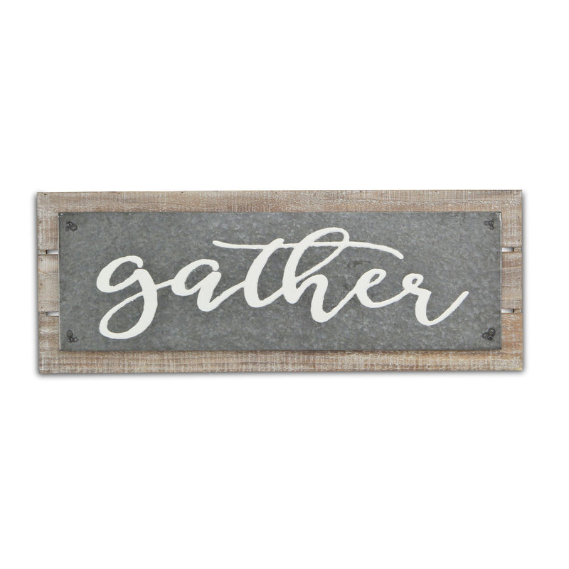 5425 - Lucia "Gather" Wall Sign