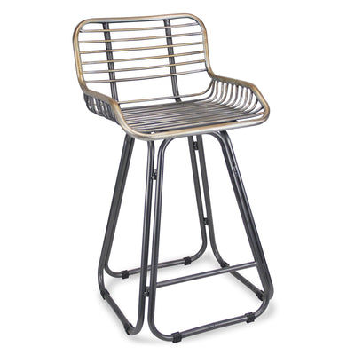 5441 - Valen Foldable Metal Chair