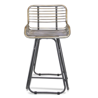 5441 - Valen Foldable Metal Chair