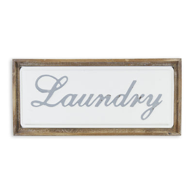 5489 - Colista Laundry Wall Sign