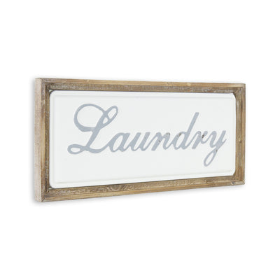 5489 - Colista Laundry Wall Sign