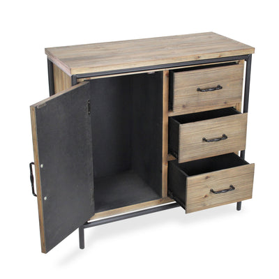 5528 - Saverio 3 Drawer Cabinet