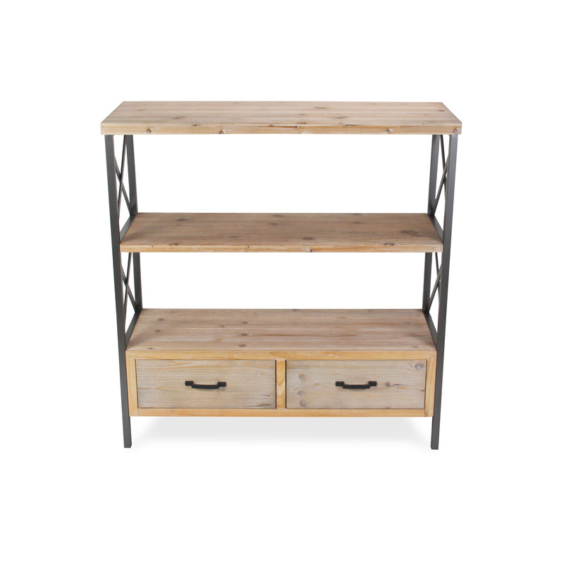 5530 - Onorato 2-Drawer Shelf