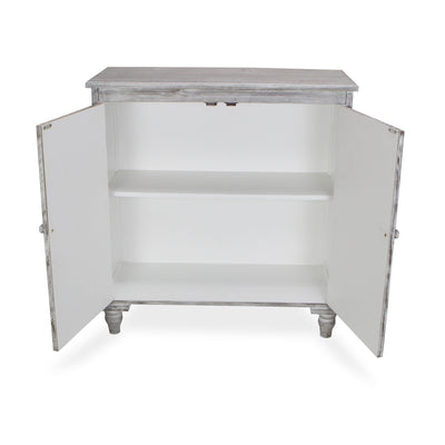 5532 - Anselio Grey Wash Cabinet