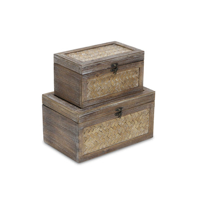 5533-2 - Ginevra Wood Boxes