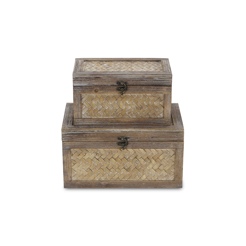 5533-2 - Ginevra Wood Boxes