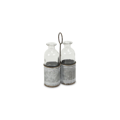 5567M - Sofia Metal Jar Holder