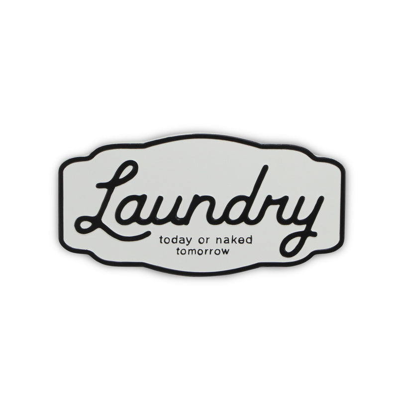 5579 - Irvin Metal Laundry Sign