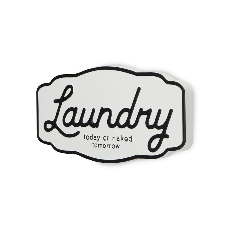 5579 - Irvin Metal Laundry Sign