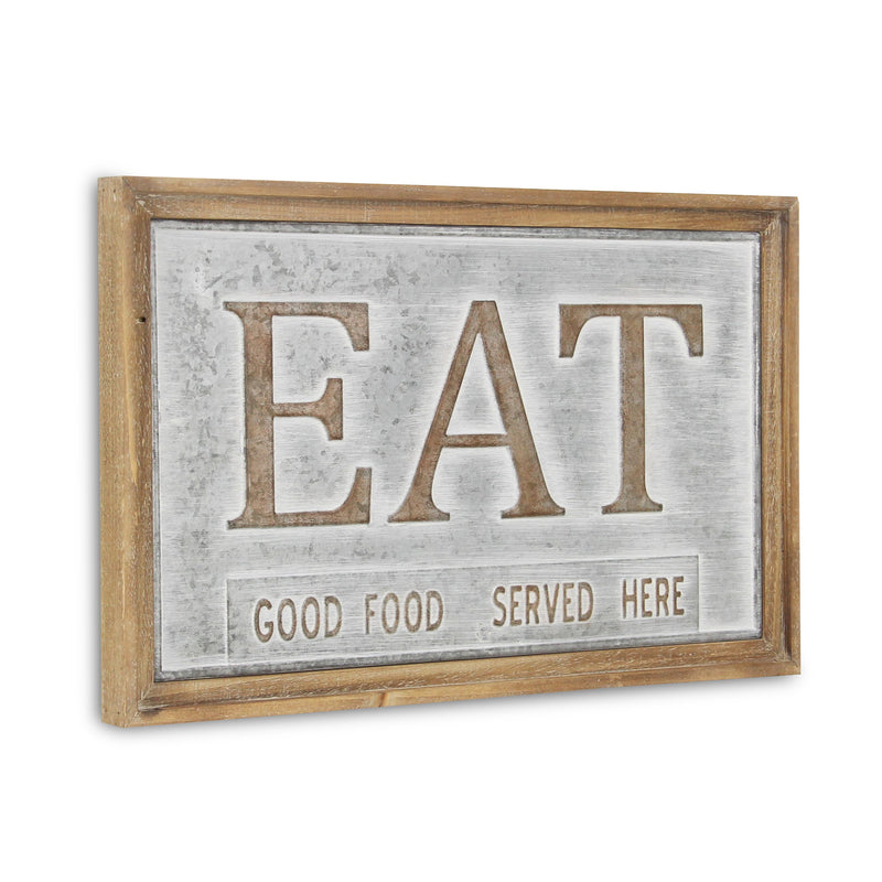 5607 - Lina "Eat" Sign